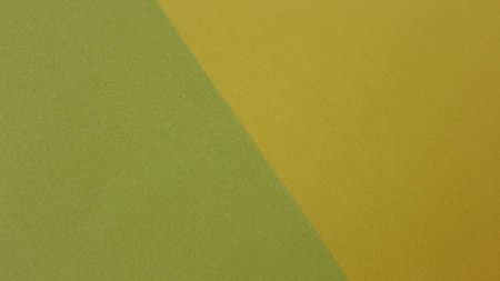 colorful color paper background diagonal shape vintage concept green and yellowの写真素材