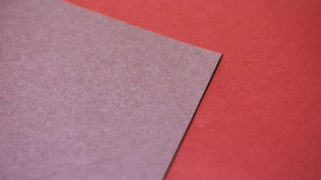 colorful color paper background. diagonal shape. vintage concept. retro concept. lilac and redの写真素材
