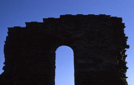 The Margaretha Church in Maridalen in Osloの写真素材