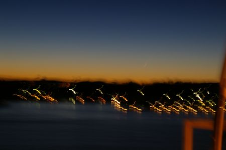 Moving shipの写真素材