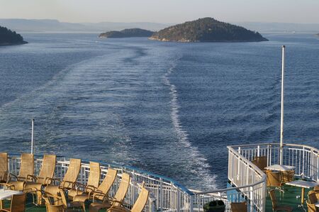 Ship in the Oslofjord