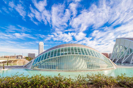 Valencia - city of arts and sciencesのeditorial素材