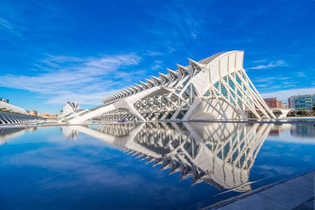 Valencia - city of arts and sciencesのeditorial素材