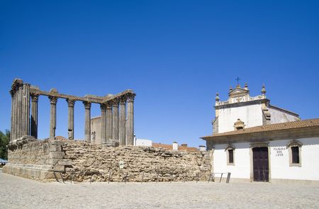 1st century Roman temple located in Évora, Portugal, capital of the Alentejo region.