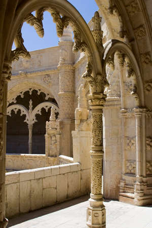 The Hieronymites Monastery (Mosteiro dos Jeronimos) is located in the Belem district of Lisbon...