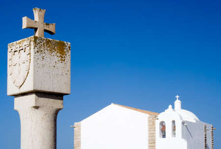 Sagres Fortress (Fortaleza de Sagres) is located in Sagres in the Algarve, Portugal.  Henry the...
