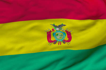 Detailed 3D rendering closeup of the flag of France.  Flag has a detailed realistic fabric texture and an accurate design and colors.の写真素材