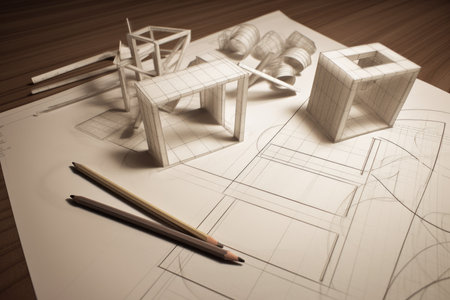 Imagination Unleashed: Creative Conceptual Drawing in Vivid Detailの素材