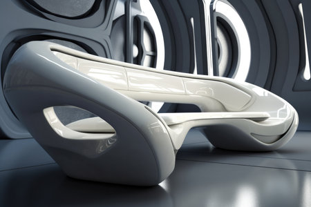 Futuristic Sofa Design: A Blend of Style and Innovation for Modern Living Spacesの素材