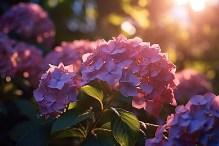Delicate Petals of Hydrangeaの素材