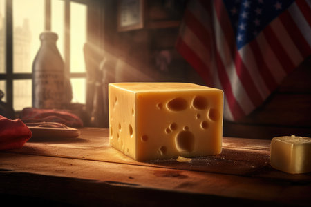 All-American Favorite Cheeseの素材