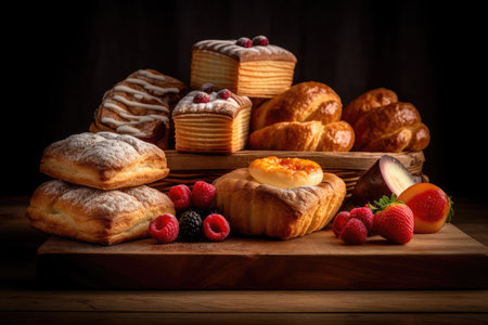 Indulge in a World of Sweet Delightsの素材