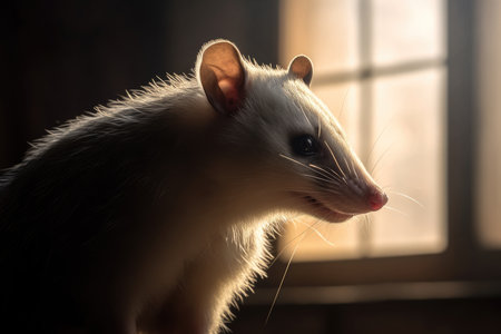 Adorable Opossum Starring Outsideの素材