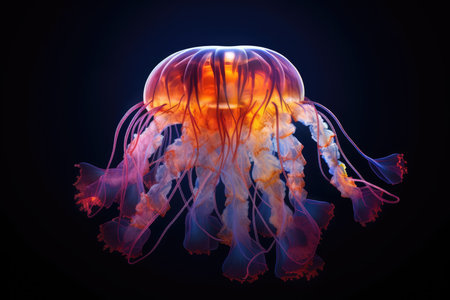 Captivating Glow of the Jellyfishの素材