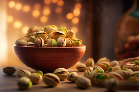Irresistible Pistachio Nature's Nutty Gemの素材