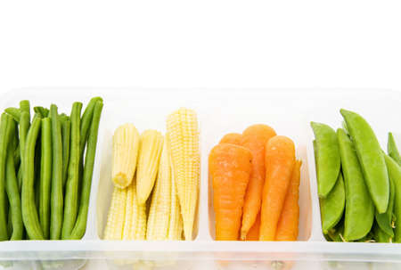 Fresh vegetables mixの写真素材