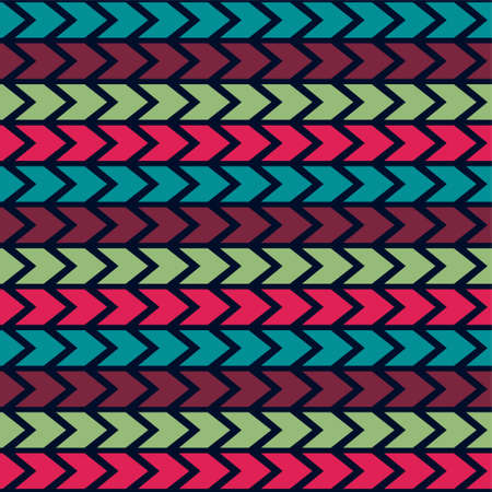 Vector colorful geometric pattern