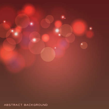 Vector abstract colorful bokeh backgroundのイラスト素材