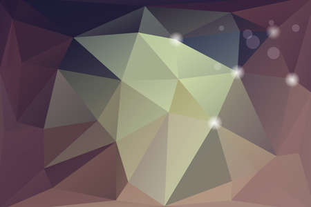 Illustration of vector abstract polygonal background for your designのイラスト素材