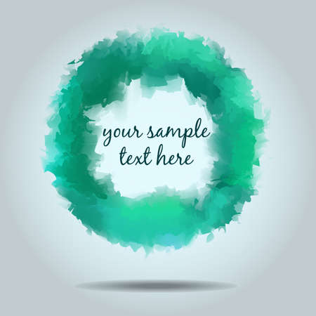 Vector coloful abstract background with place for textのイラスト素材