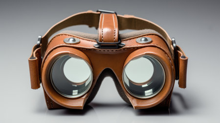 Virtual Reality glasses isolated. VR, Modern technology, metaverse conceptの素材