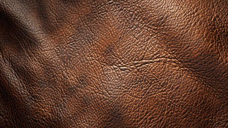 Vintage brown leather texture background for print, fashion, banner, footwear, furniture, accessoriesの素材