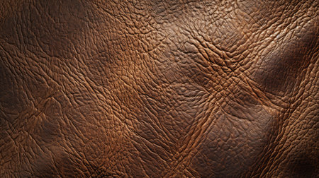 Vintage brown leather texture background for print, fashion, banner, footwear, furniture, accessoriesの素材