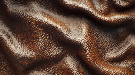 Vintage brown leather texture background for print, fashion, banner, footwear, furniture, accessoriesの素材