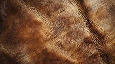 Vintage light brown leather texture background for print, fashion, banner, footwear, furniture, accessoriesの素材