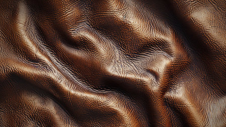 Vintage brown leather texture background for print, fashion, banner, footwear, furniture, accessoriesの素材