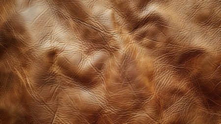 Vintage light brown leather texture background for print, fashion, banner, footwear, furniture, accessoriesの素材