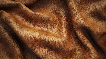 Vintage light brown leather texture background for print, fashion, banner, footwear, furniture, accessoriesの素材