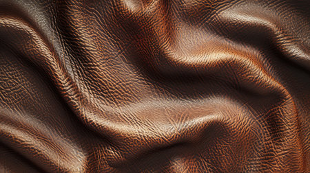 Vintage brown leather texture background for print, fashion, banner, footwear, furniture, accessoriesの素材