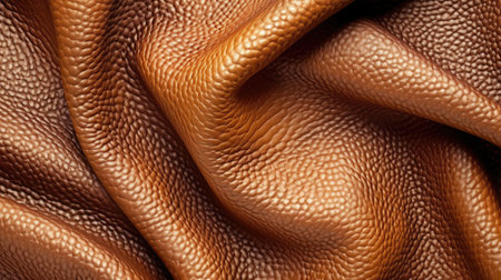 Vintage light brown leather texture background for print, fashion, banner, footwear, furniture, accessoriesの素材