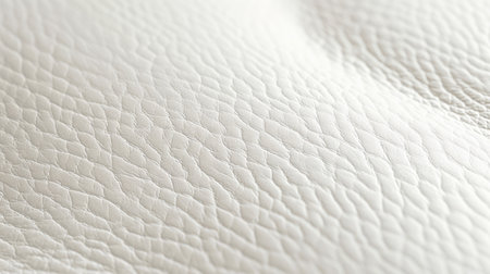 Vintage white leather texture background for print, fashion, banner, footwear, furniture, accessoriesの素材