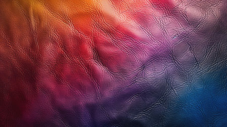 Vintage colorful leather texture background for print, fashion, banner, footwear, furniture, accessoriesの素材