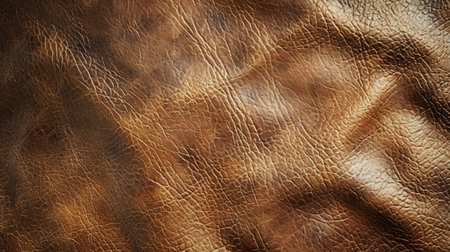 Vintage light brown leather texture background for print, fashion, banner, footwear, furniture, accessoriesの素材