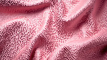 Vintage pink leather texture background for print, fashion, banner, footwear, furniture, accessoriesの素材