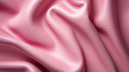 Vintage pink leather texture background for print, fashion, banner, footwear, furniture, accessoriesの素材