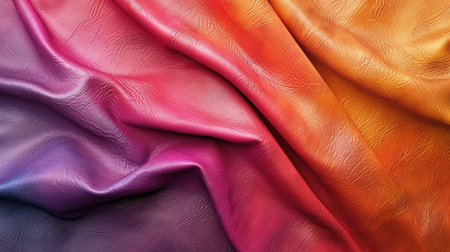 Vintage colorful leather texture background for print, fashion, banner, footwear, furniture, accessoriesの素材