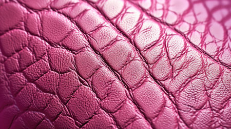 Vintage pink leather texture background for print, fashion, banner, footwear, furniture, accessoriesの素材