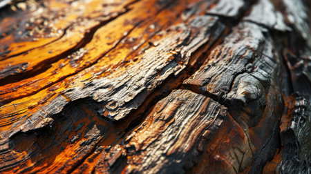 Abstract artistic detailed wooden texture backgroundの素材