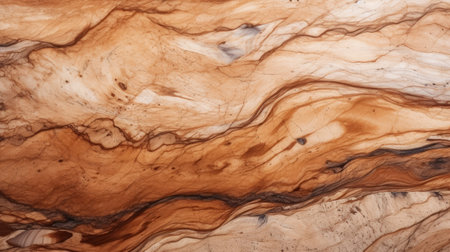 Abstract artistic detailed wooden background with wavy marble textureの素材
