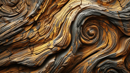 Abstract artistic detailed wooden texture backgroundの素材