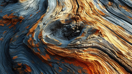 Abstract artistic detailed wooden texture backgroundの素材