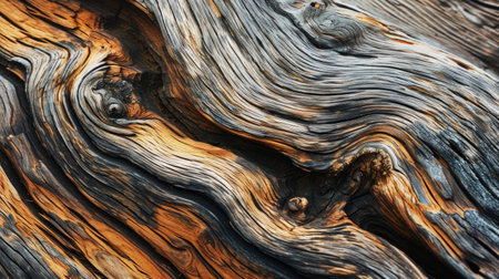 Abstract artistic detailed wooden texture backgroundの素材