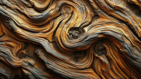 Abstract artistic detailed wooden texture backgroundの素材