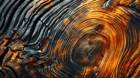 Abstract artistic detailed wooden texture backgroundの素材
