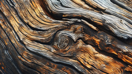 Abstract artistic detailed wooden texture backgroundの素材