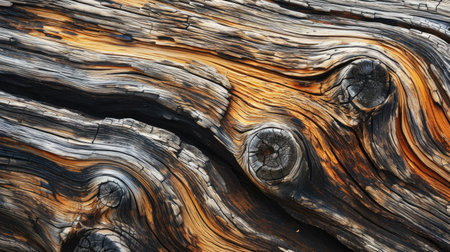 Abstract artistic detailed wooden texture backgroundの素材